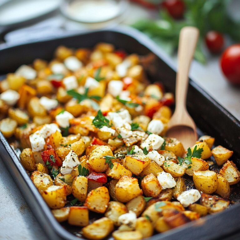 Greek Roasted Potatoes Recipe