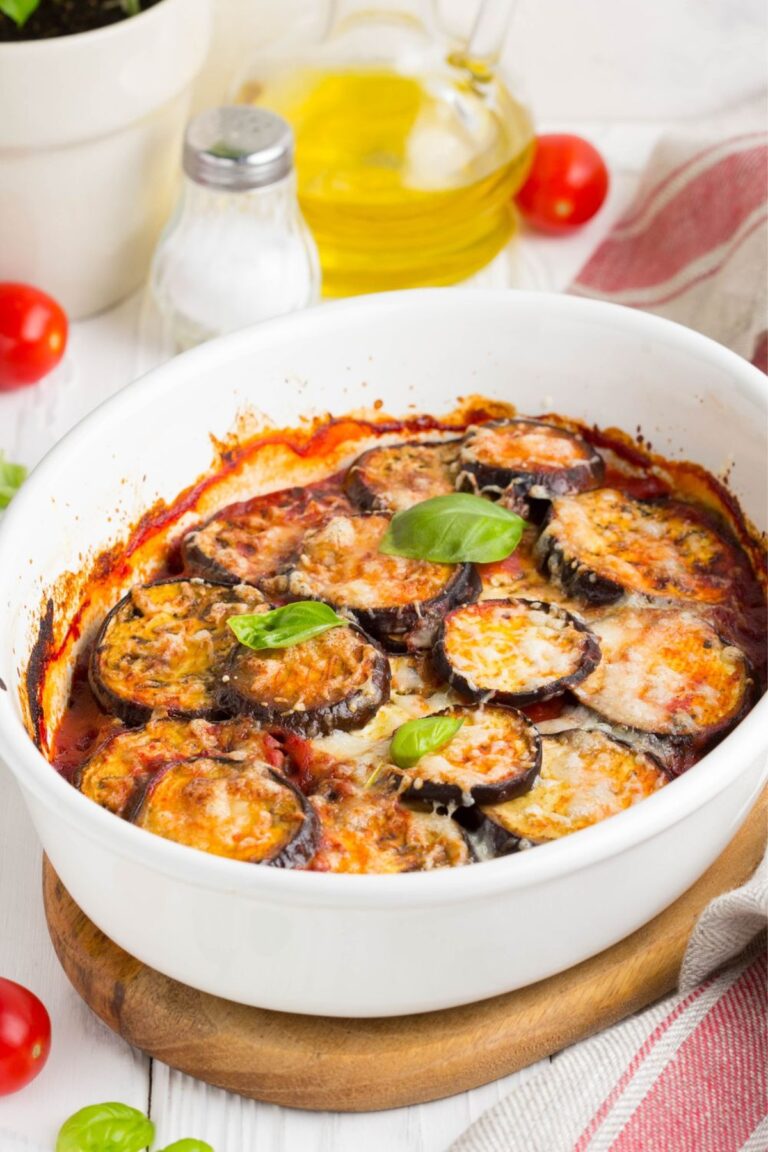 Rustic Pioneer Woman Eggplant Casserole Recipe