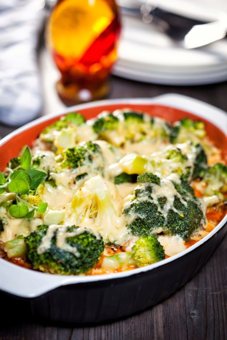Hearty Alton Brown Broccoli Casserole Recipe