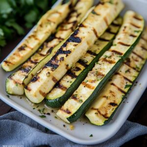 Smoky Grilled Zucchini Recipe
