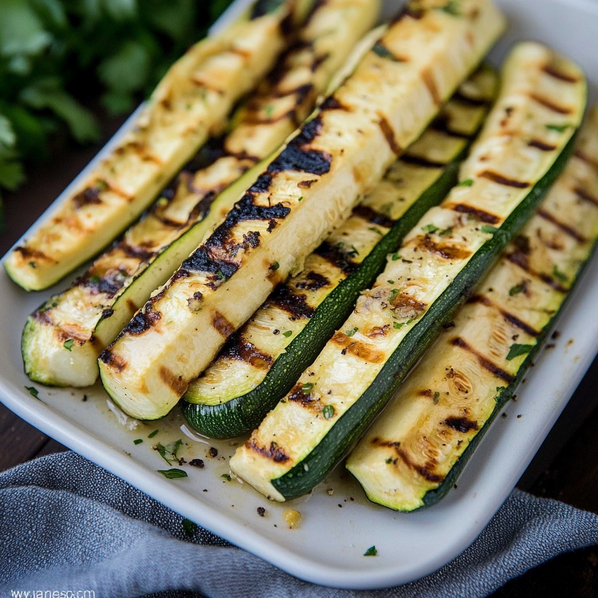 Smoky Grilled Zucchini Recipe