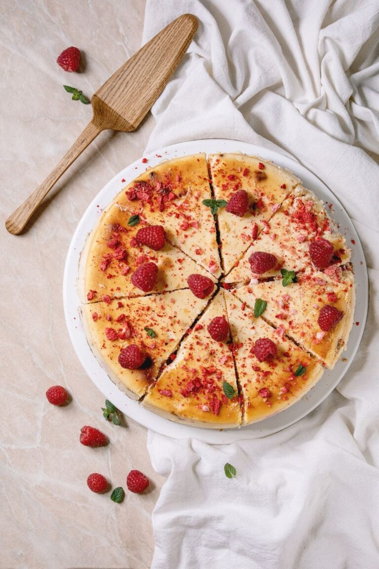 Gorgeous Jamie Oliver Cheesecake Raspberry Recipe