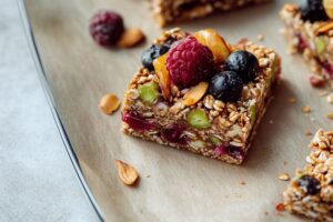 Easy Homemade Muesli Breakfast Bars Recipe