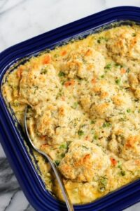 Hearty Pioneer Woman Chicken Biscuit Casserole Recipe