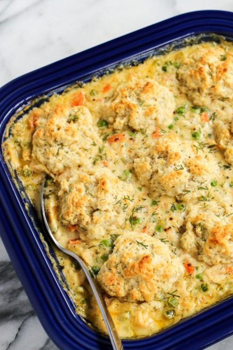 Hearty Pioneer Woman Chicken Biscuit Casserole Recipe