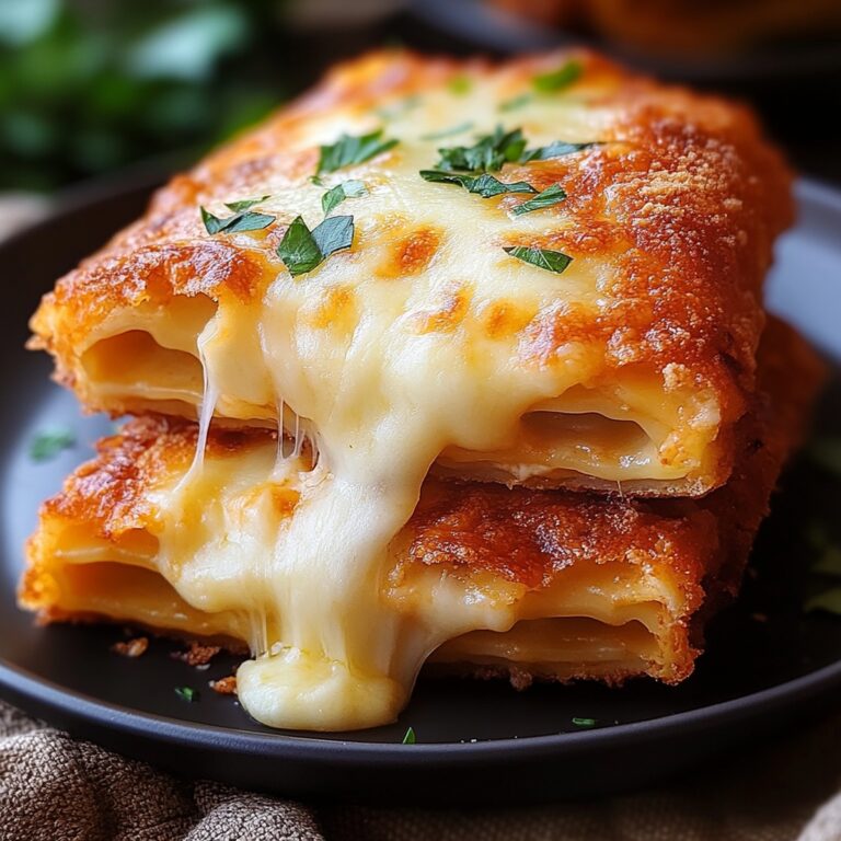 Easy Air Fryer 5 Cheese Lasagna Fritta Recipe