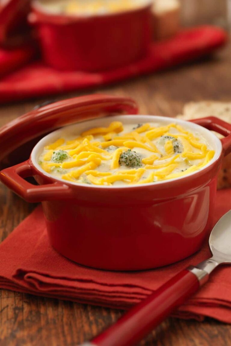 Hearty Ina Garten Broccoli Cheddar Soup Recipe
