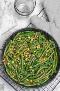 Elegant Green Beans Almondine Recipe