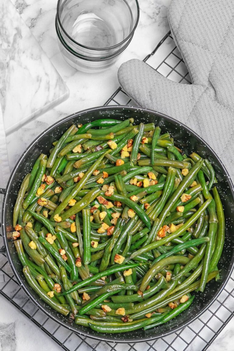 Elegant Green Beans Almondine Recipe