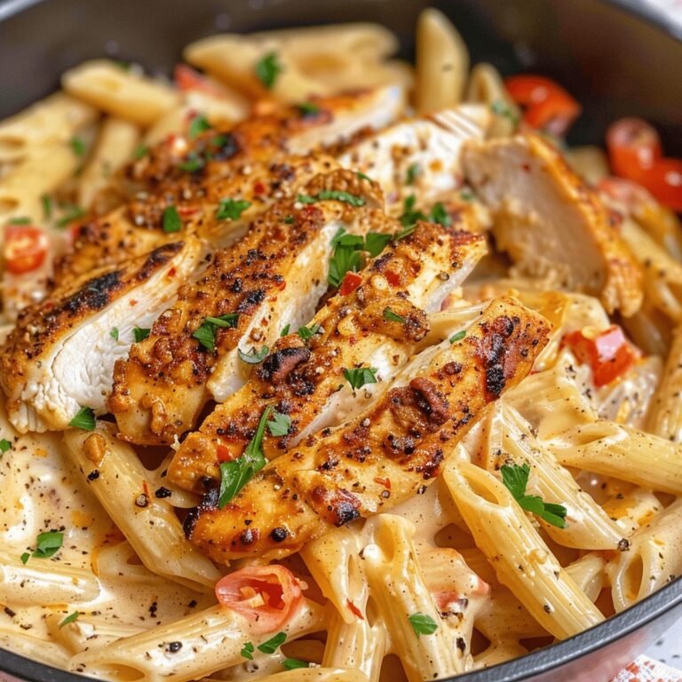 Creamy Cajun Chicken Pasta Recipe