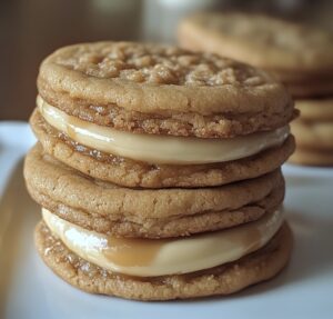 Caramel Cheesecake Cookies Recipe