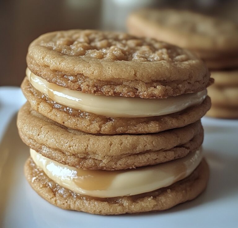 Caramel Cheesecake Cookies Recipe