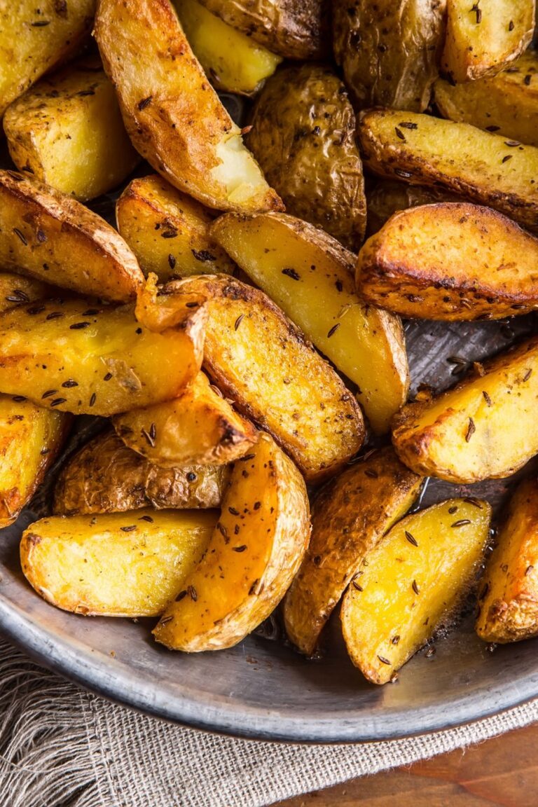 Crispy Parmesan Potatoes Recipe