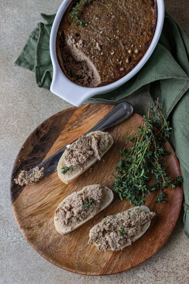 Silky Turkey Liver Pate Recipe