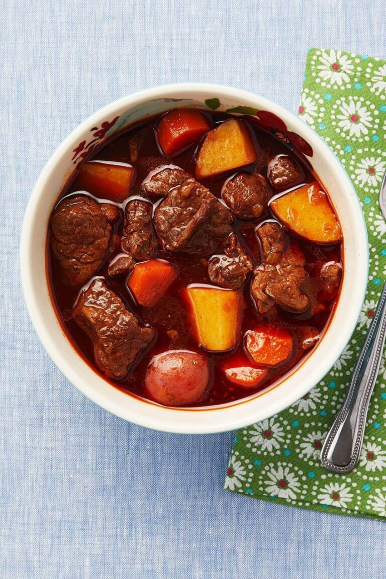 Hearty Pioneer Woman Beef Stew Recipe