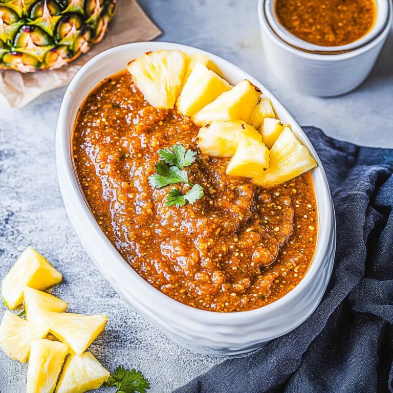 Pineapple Chipotle Salsa Recipe