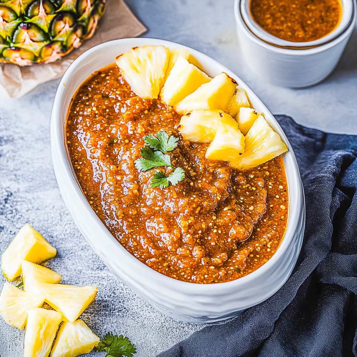 Pineapple Chipotle Salsa Recipe