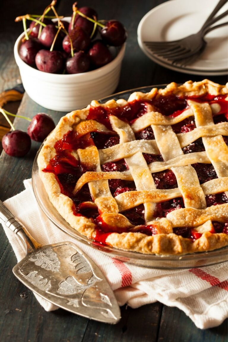 Rustic Alton Brown Cherry Pie Recipe