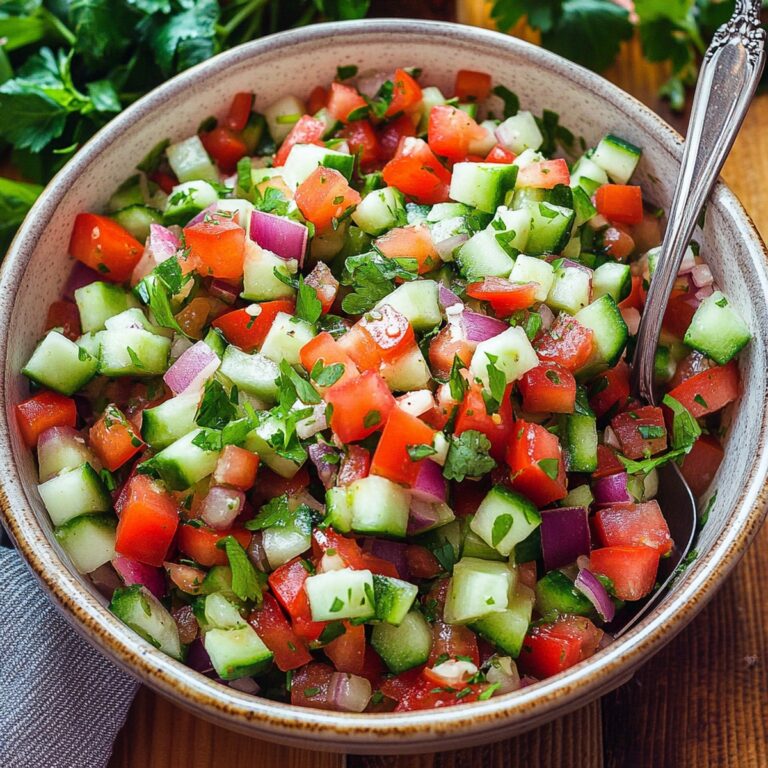 Mediterranean Salad Recipe