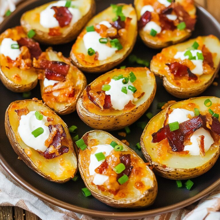 Potato Skins Recipe