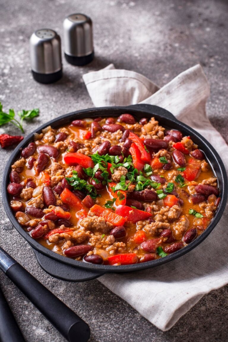 Hearty Chili Con Carne Recipe