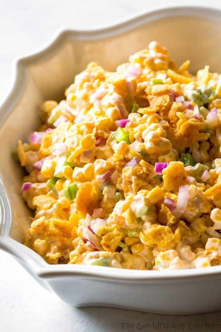 Crunchy Paula Deen Frito Corn Salad Recipe