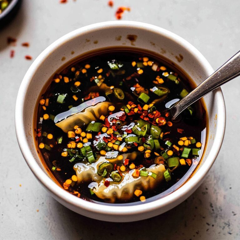 Potsticker Sauce Recipe