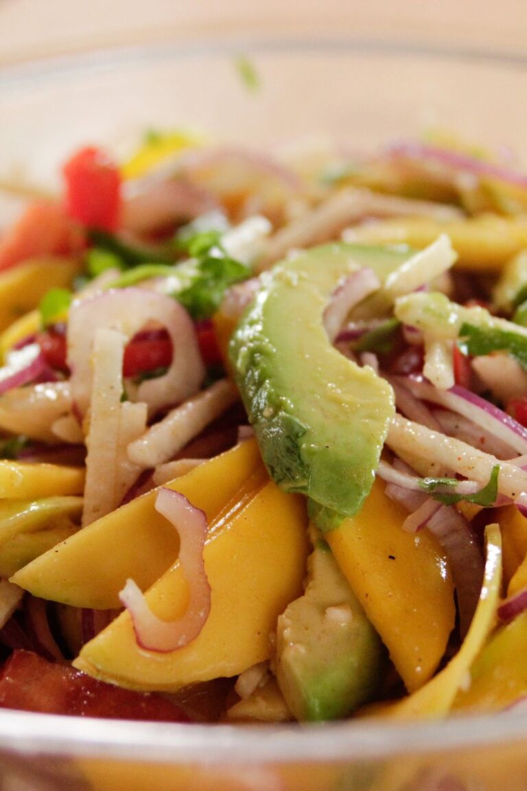 Tropical Pioneer Woman Mango Salad Recipe