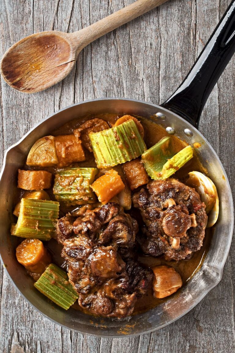 Hearty Jamie Oliver Oxtail Stew Recipe