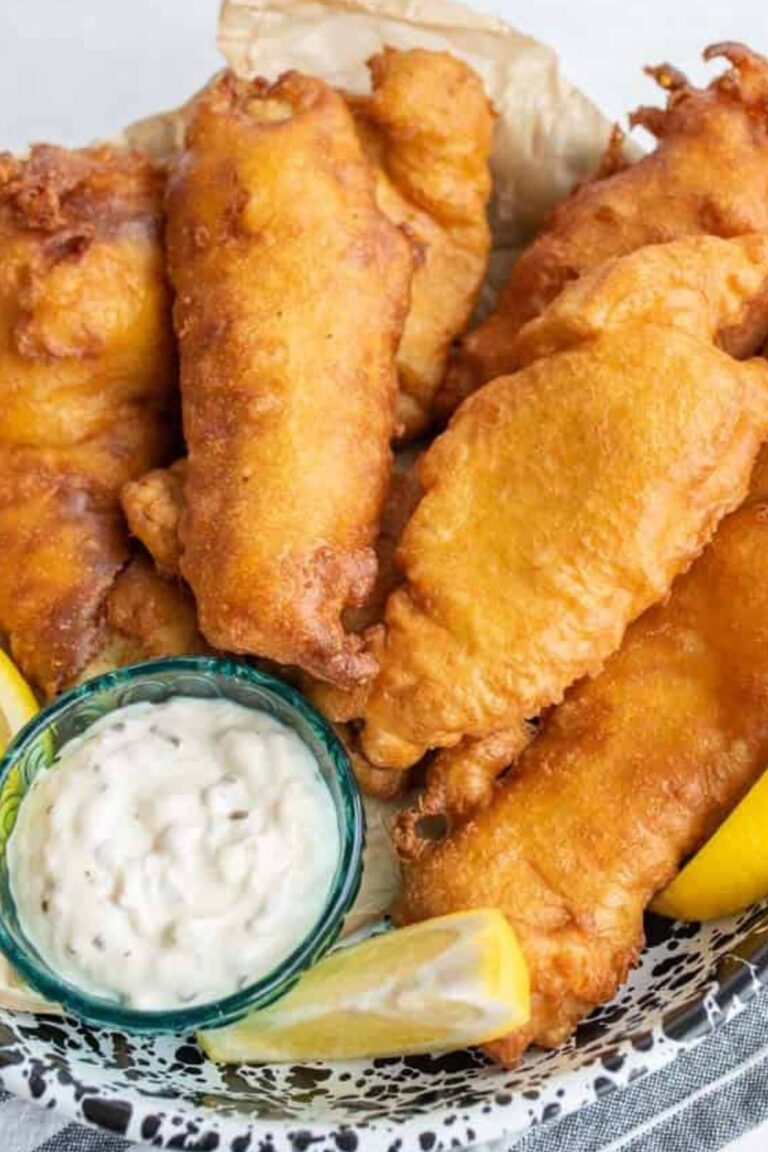 Foolproof Paula Deen Crispy Batter For Deep Frying Recipe