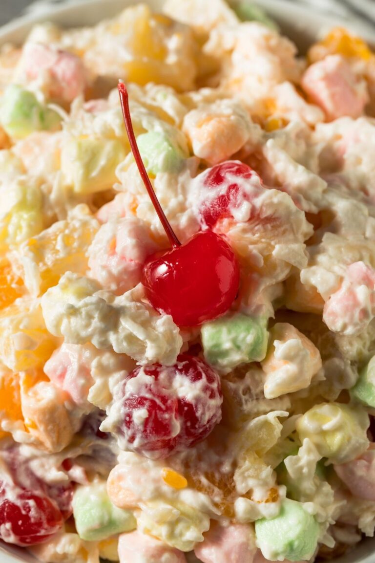 Heavenly Pioneer Woman Ambrosia Salad Recipe