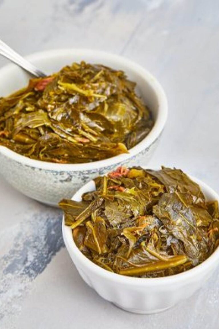 Hearty Paula Deen Collard Greens Recipe