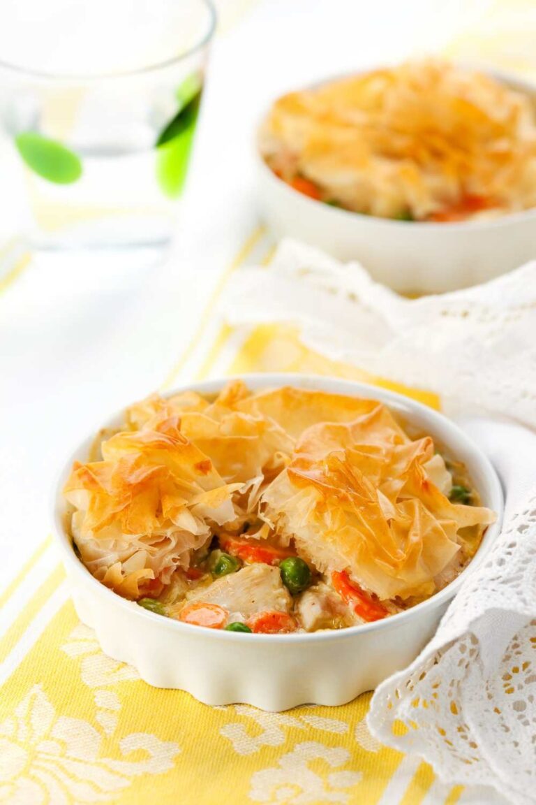 Hearty Bobby Flay Turkey Pot Pie Recipe