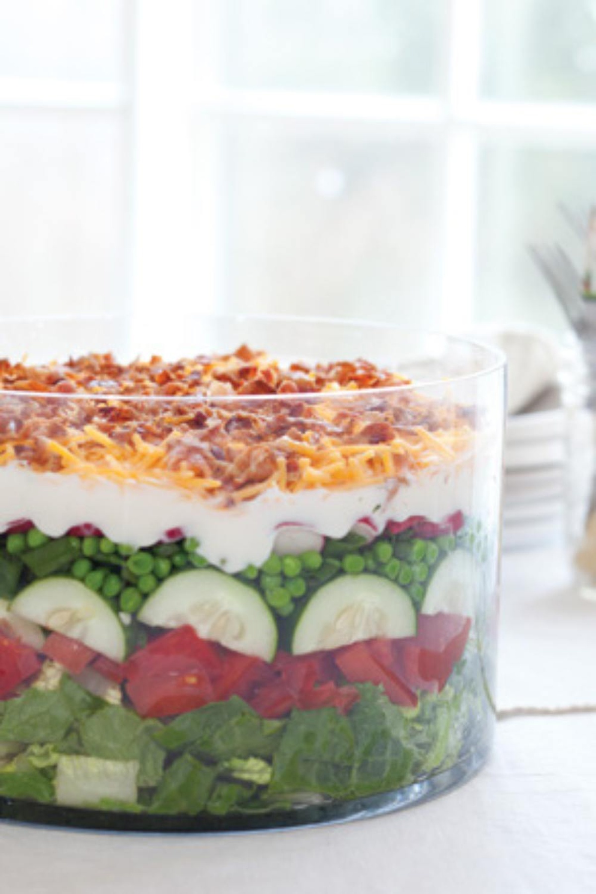 Tantalizing Paula Deen 7 Layer Salad Recipe