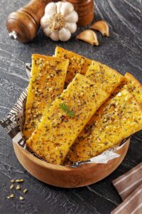 Crispy Garlic Bread Recipe