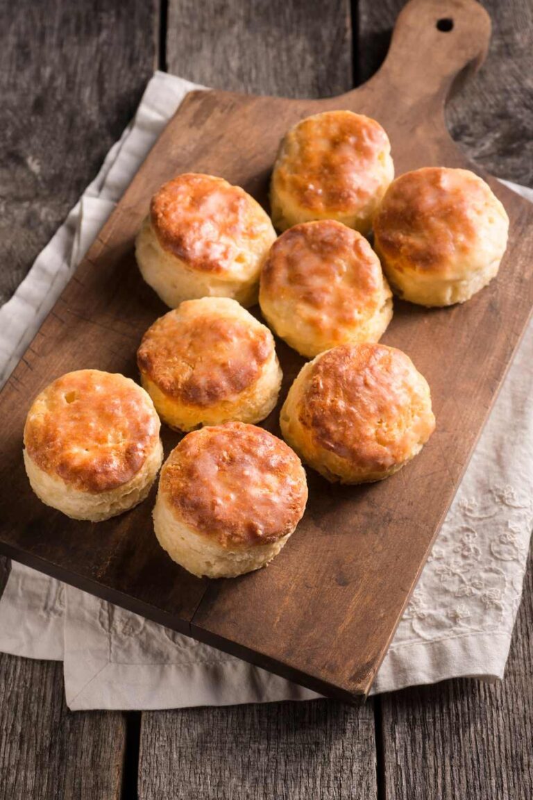 Crispy Bobby Flay Buttermilk Biscuits Recipe