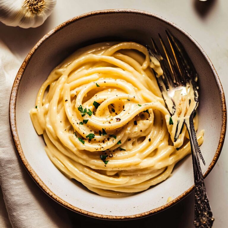 Creamy Garlic Sauce Recipe