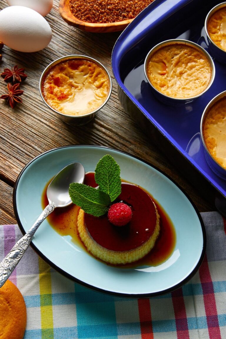 Divine Gordon Ramsay Flan Recipe
