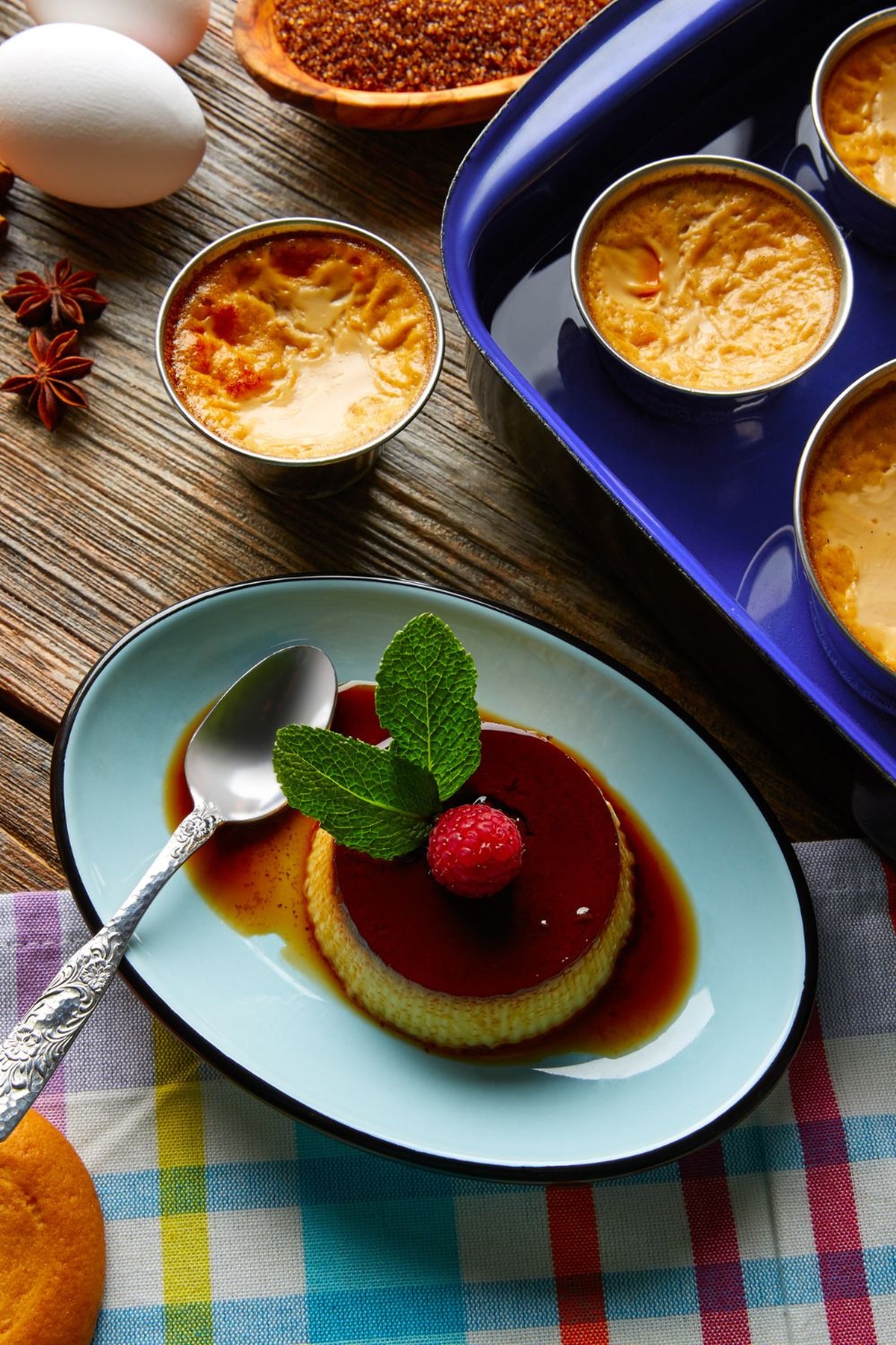 Divine Gordon Ramsay Flan Recipe