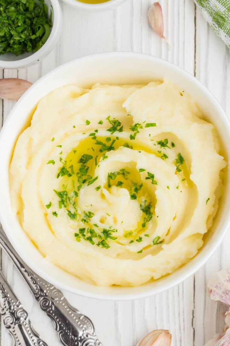 Silky Jamie Oliver Olive Oil Mashed Potatoes Recipe