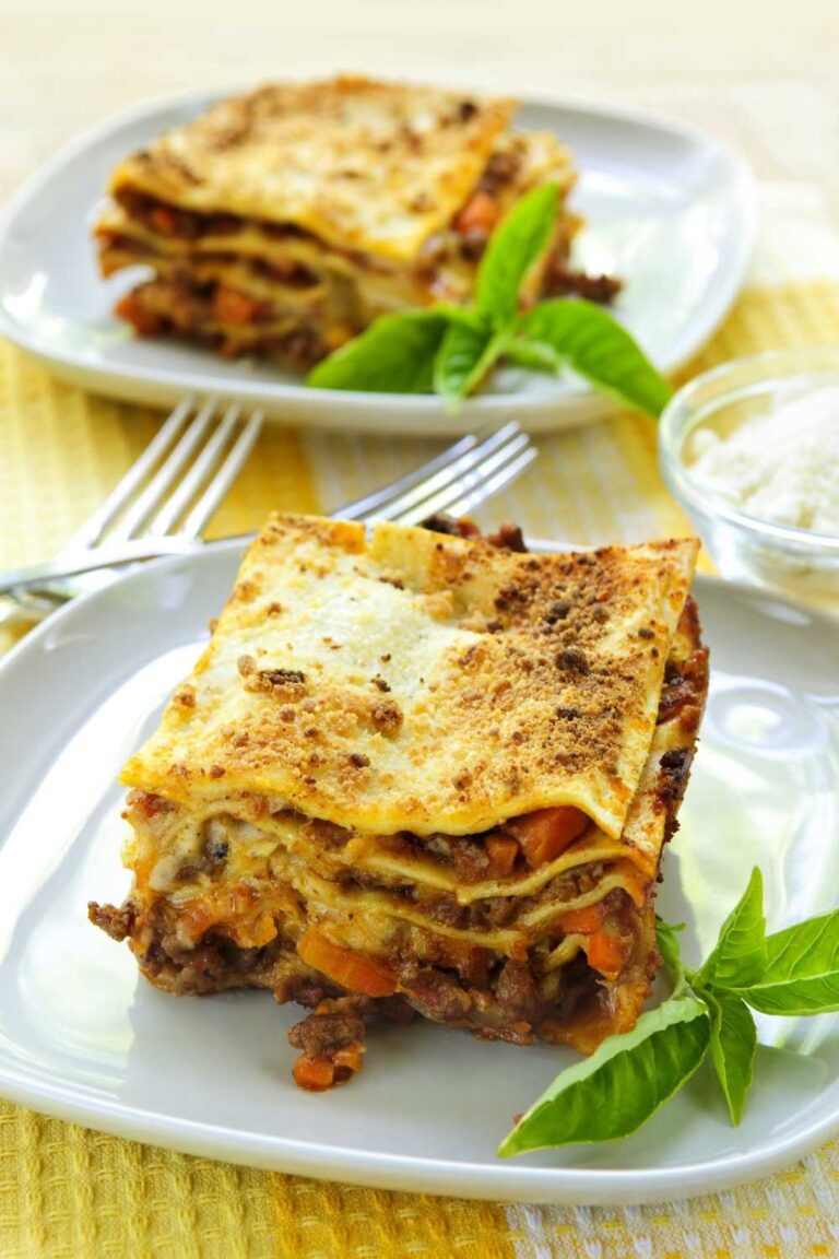 Legendary Bobby Flay Lasagna Recipe