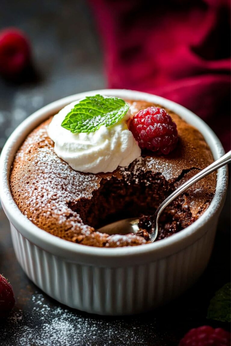 Silky Julia Child Chocolate Souffle Recipe