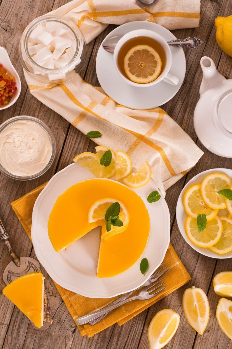 Tangy Jamie Oliver Cheesecake Lemon Recipe