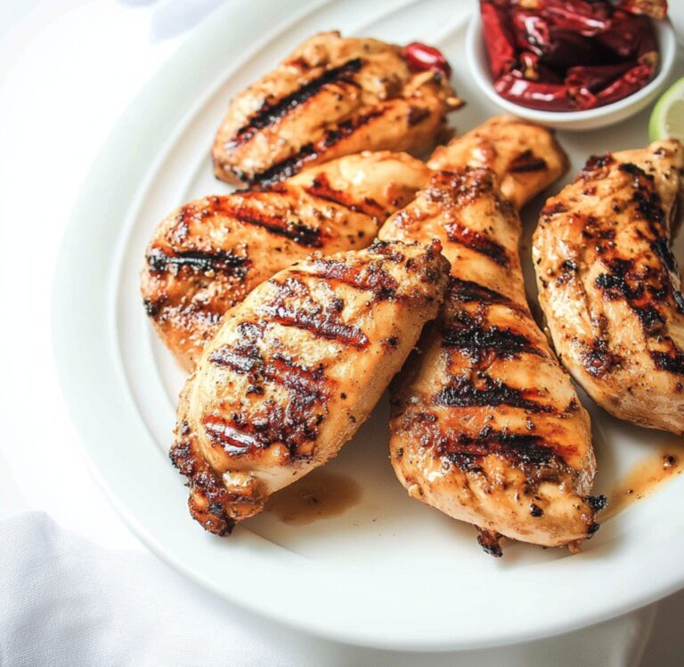 Crispy Grilled Chicken Tenders Recipe