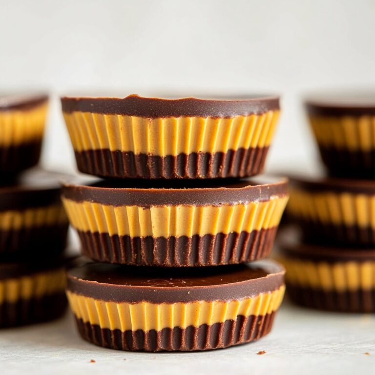 Peanut Butter Cups Recipe