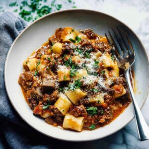 Instant Pot Short Rib Ragu Recipe