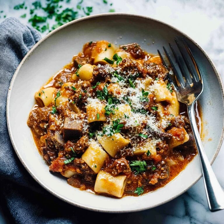 Instant Pot Short Rib Ragu Recipe