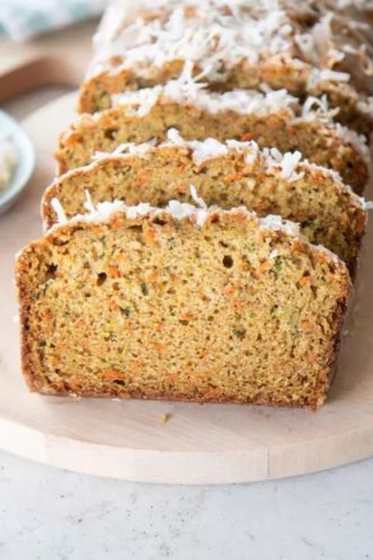 Moist Pioneer Woman Zucchini Carrot Bread Recipe