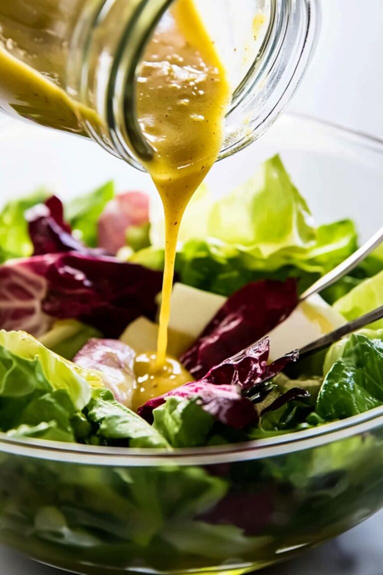 Classic French Vinaigrette Recipe