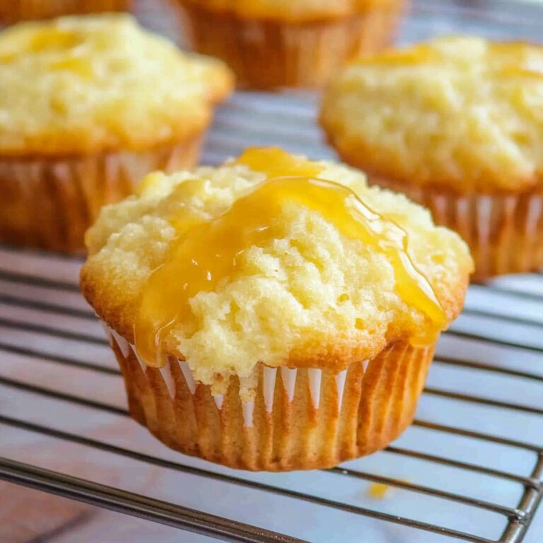 Glazed Orange Muffins Recipe